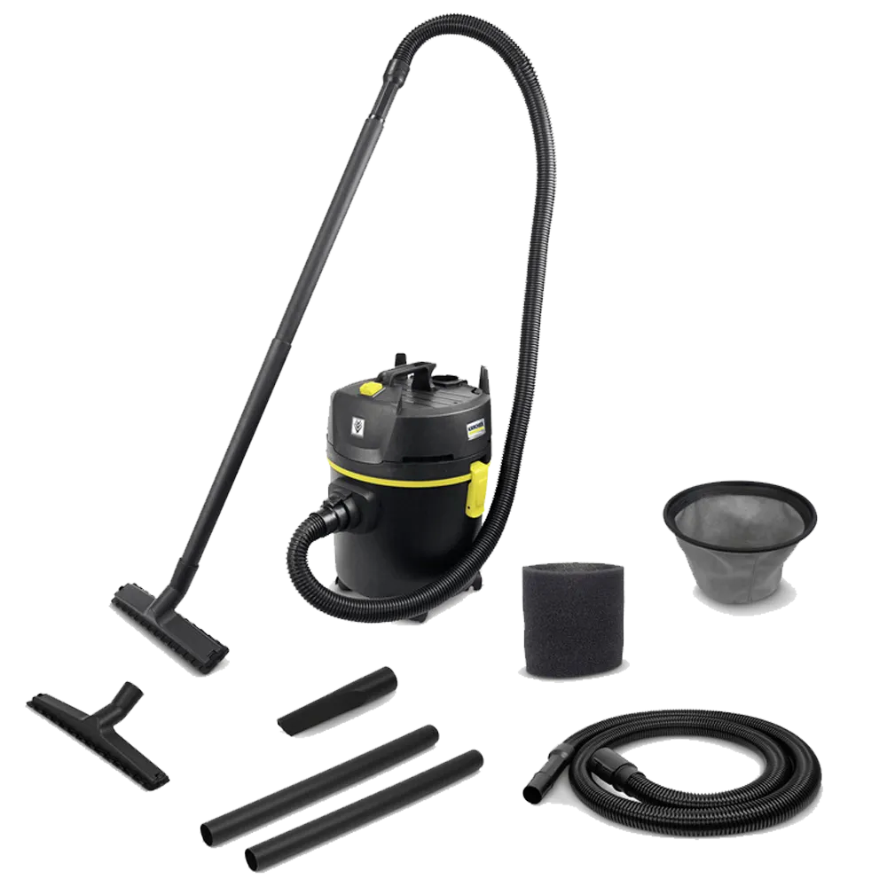 Aspiradora Karcher Black 1400w 15lt 110v Seco/Humedo