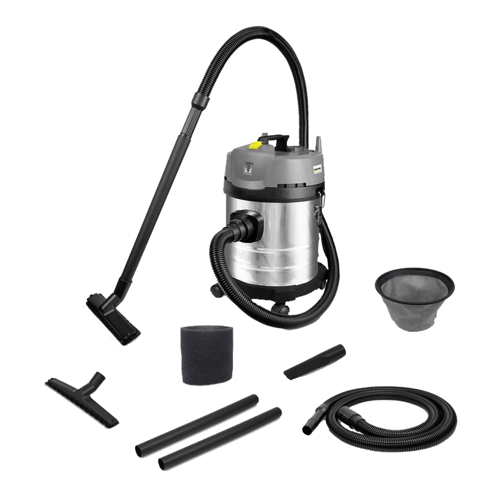 Aspiradora Karcher 1400w 20lt 110v Seco/Humedo