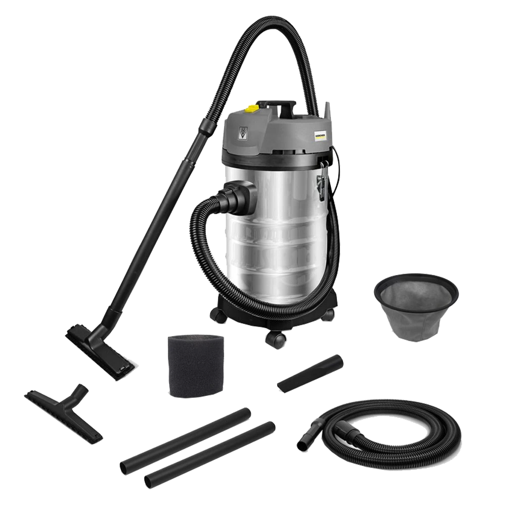 Aspiradora en Seco y Húmedo Karcher 1400W NT 30/1
