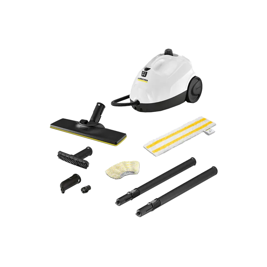 Limpiadora a Vapor Karcher 3.2Bar 1500W SC 2 EasyFix MX White