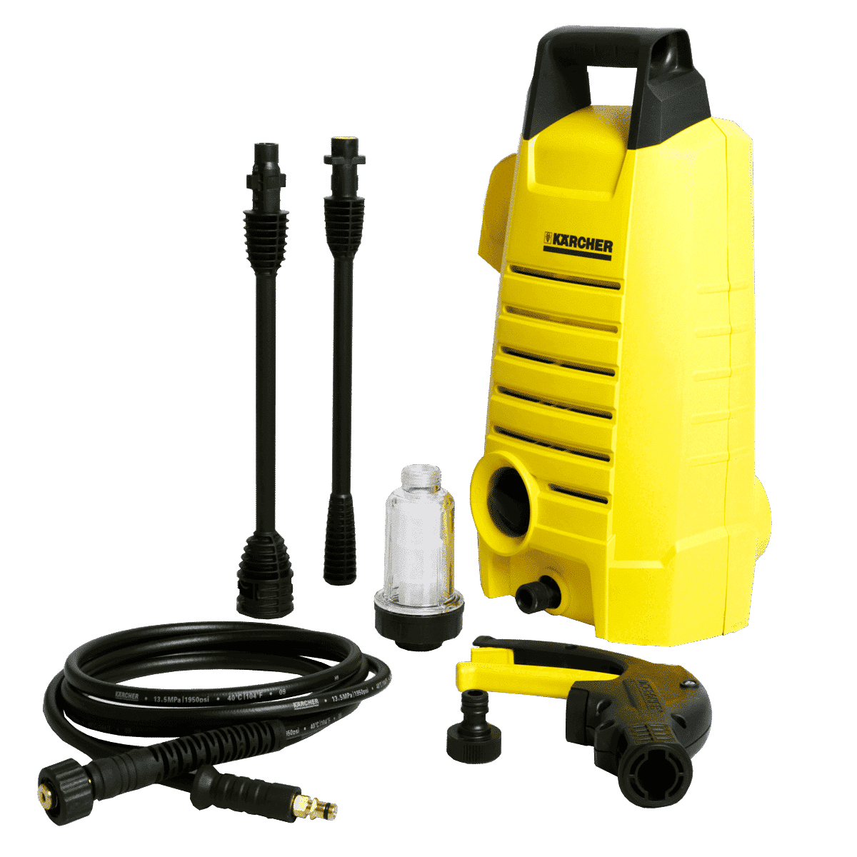 Hidrolavadora KARCHER 1450psi 1200w 270lt/hora 110V Caudal 15m2/h (16000070)