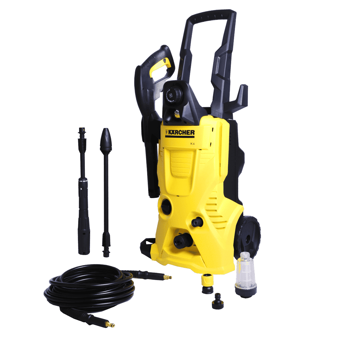 Hidrolavadora KARCHER K4MX 1500PSI 300lt/hora 110V