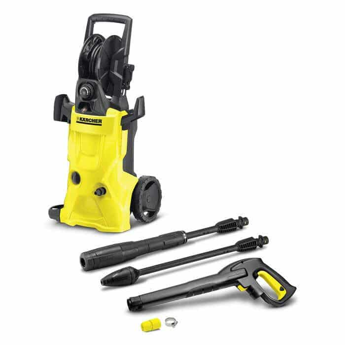 Hidrolavadora KARCHER 1800PSI 300lt/hora 110V