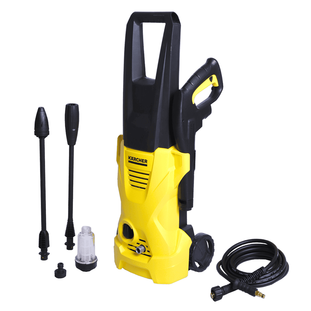 Hidrolavadora KARCHER 1600psi 280lt/hora 110v