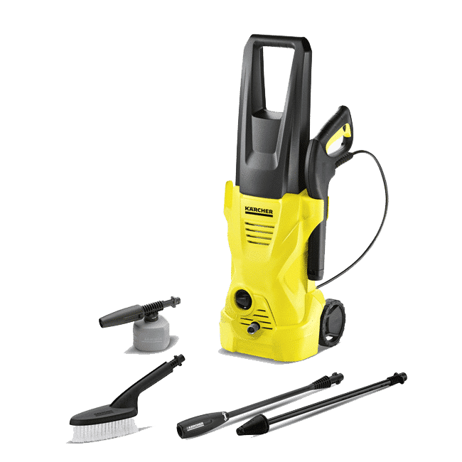 Hidrolavadora KARCHER 1600psi 280lt/hora 110v
