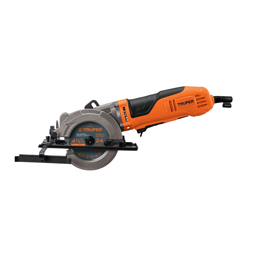 Sierra Circular Truper 4-1/2" 750W