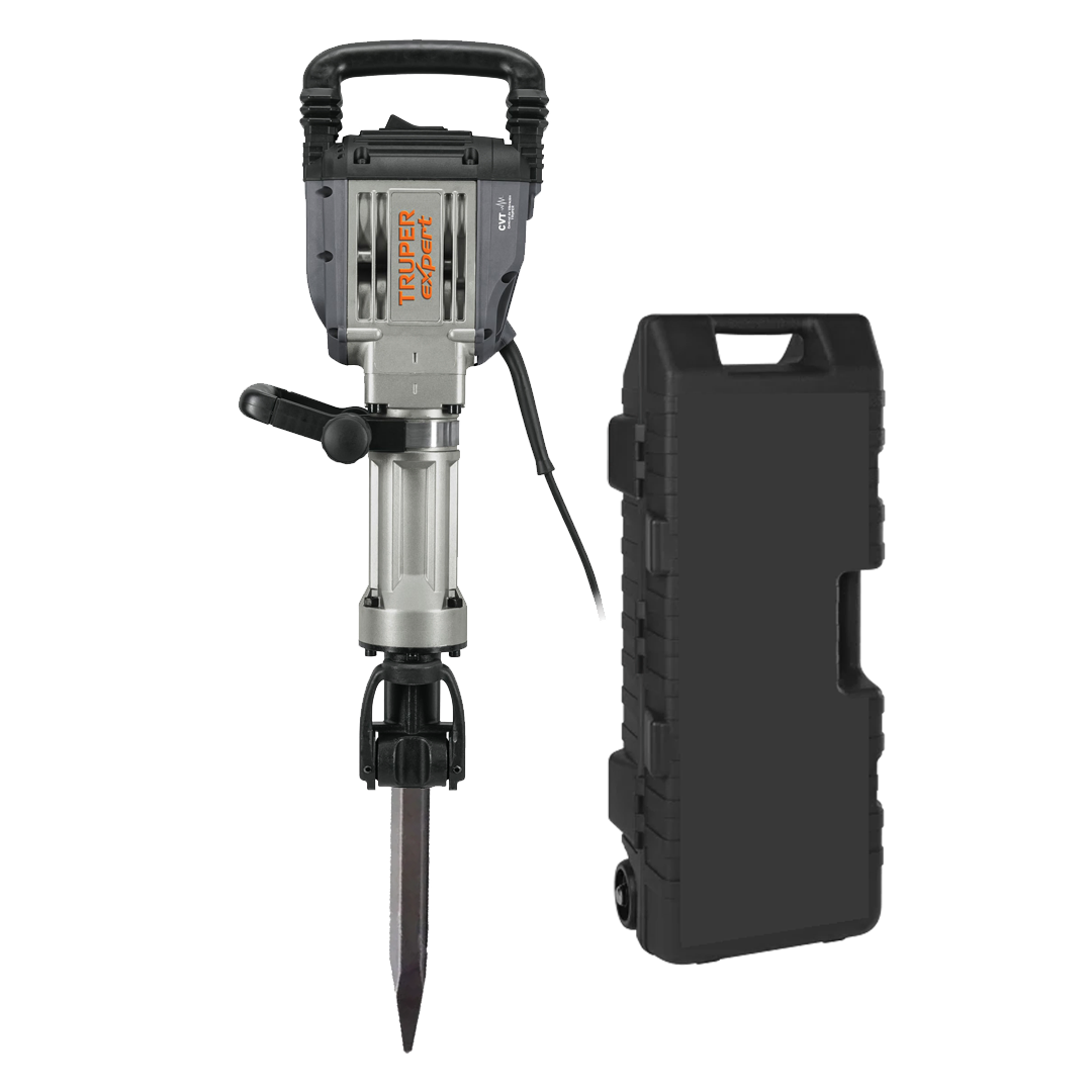 Martillo Demoledor Truper 55J 1600W HEX