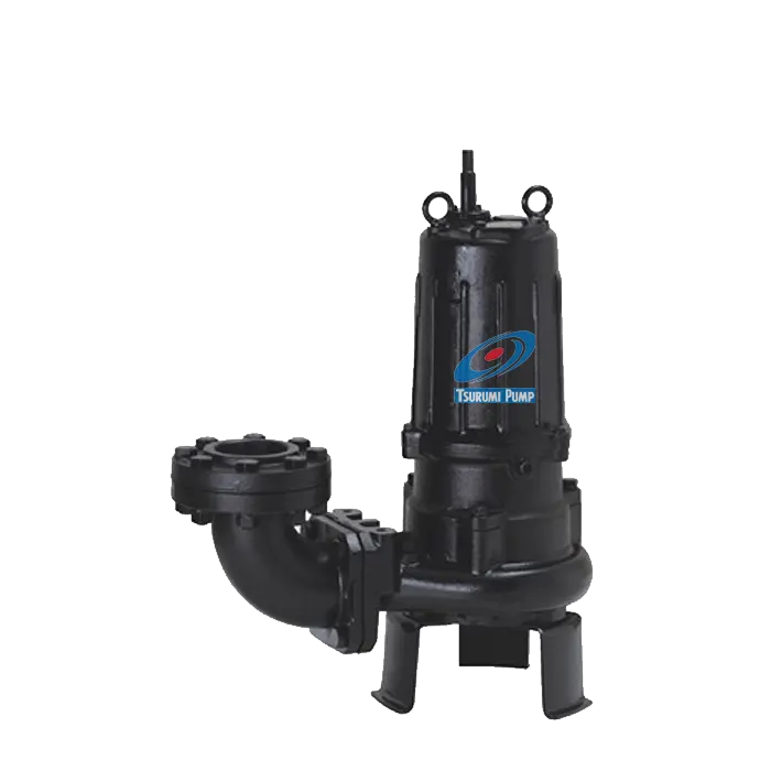 Electrobomba Tsurumi Aguas Negras 4″ Des 3Hp 220/440V 3F 100B42.2