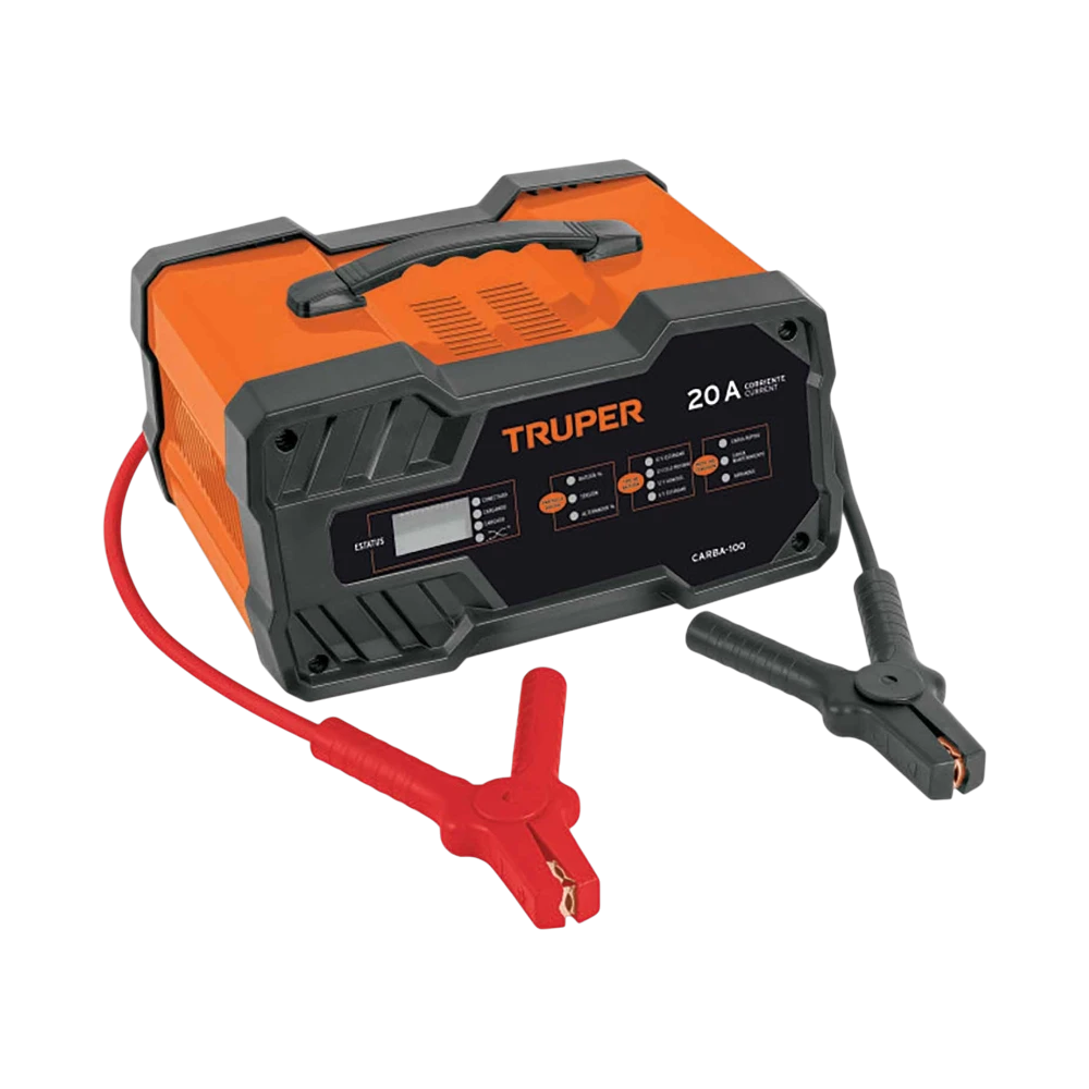 Cargador de Batería 12v/24v Truper 100A