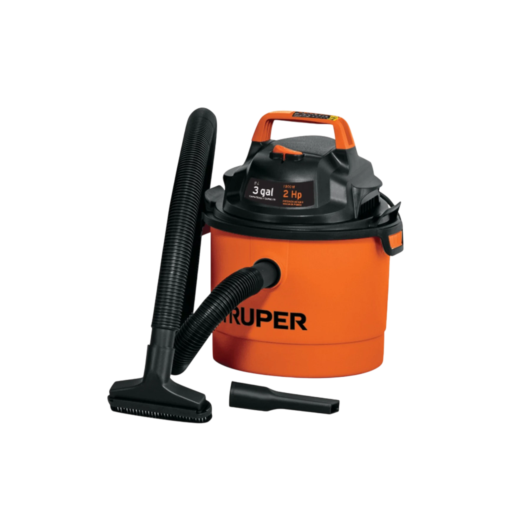 Aspiradora en Seco y Húmedo 1500w 11lt Truper 12091