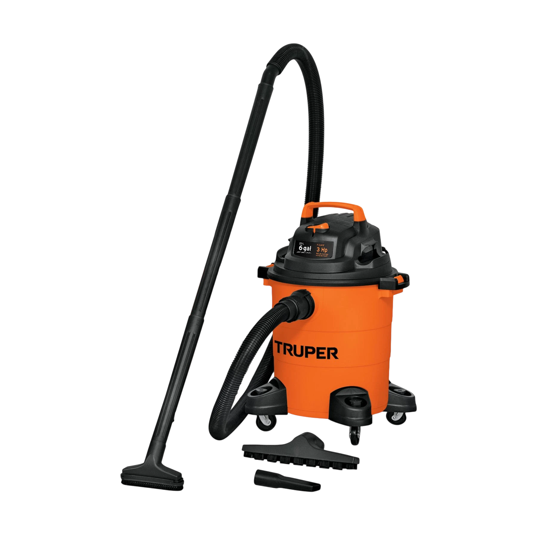 Aspiradora Truper Seco Humedo 2200W 23lt 