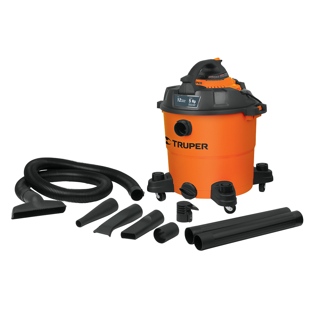 Aspiradora en Seco y Húmedo Truper 3700w 45lt