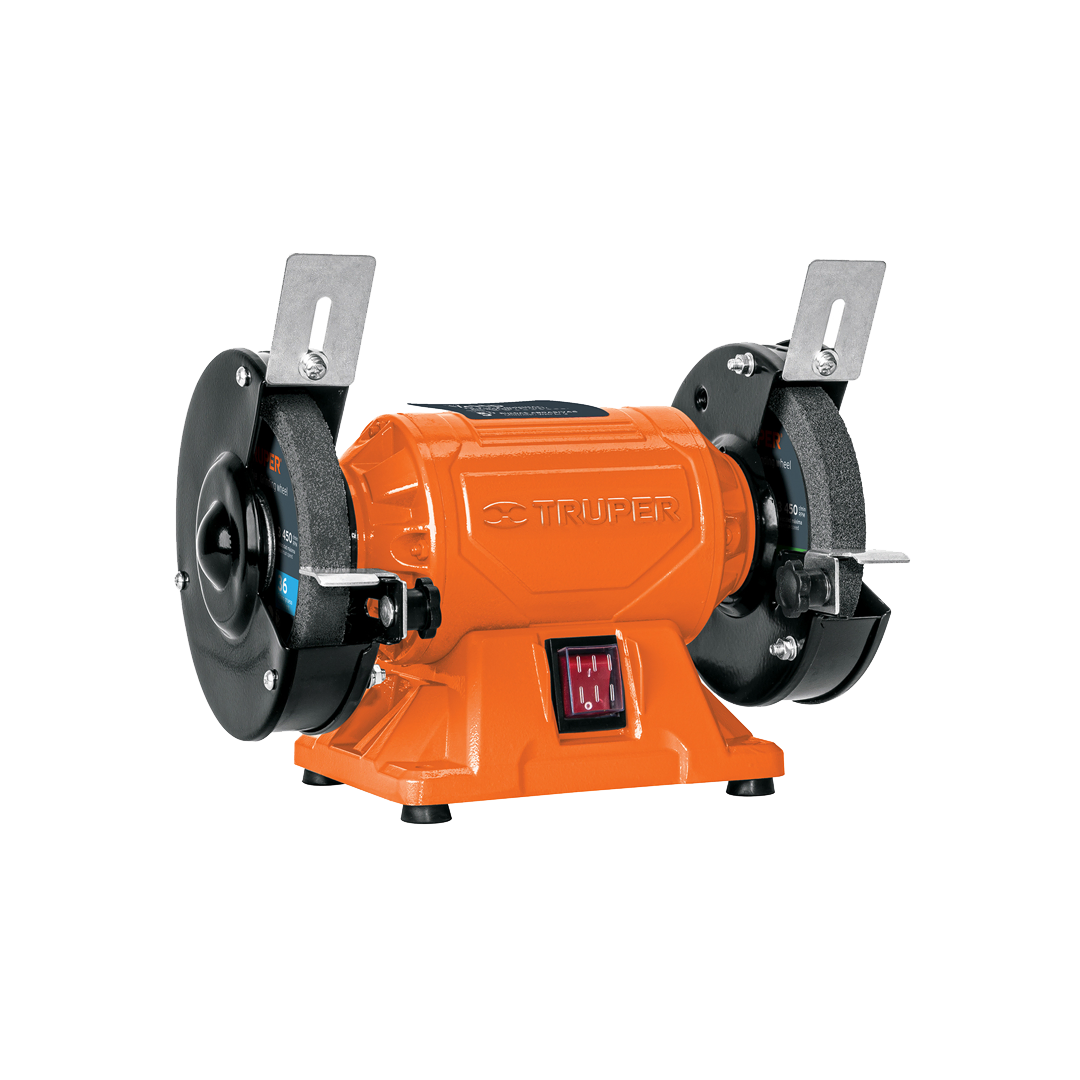 Esmeril de Banco truper 6″ 370W 