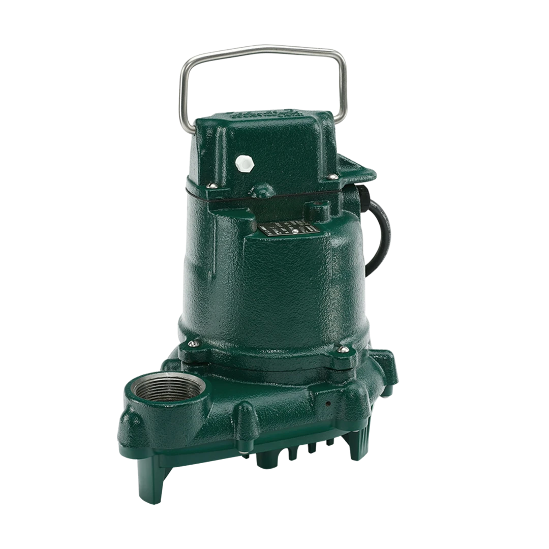 Electrobomba Zoeller Cimentación y Pilotaje 1 1/2″ x 1/2″ 1.0 HP 110V-1F N140