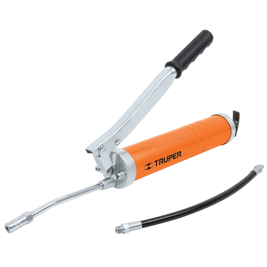 Grasera Inyector de Grasa Truper 14Oz 10.000PSI