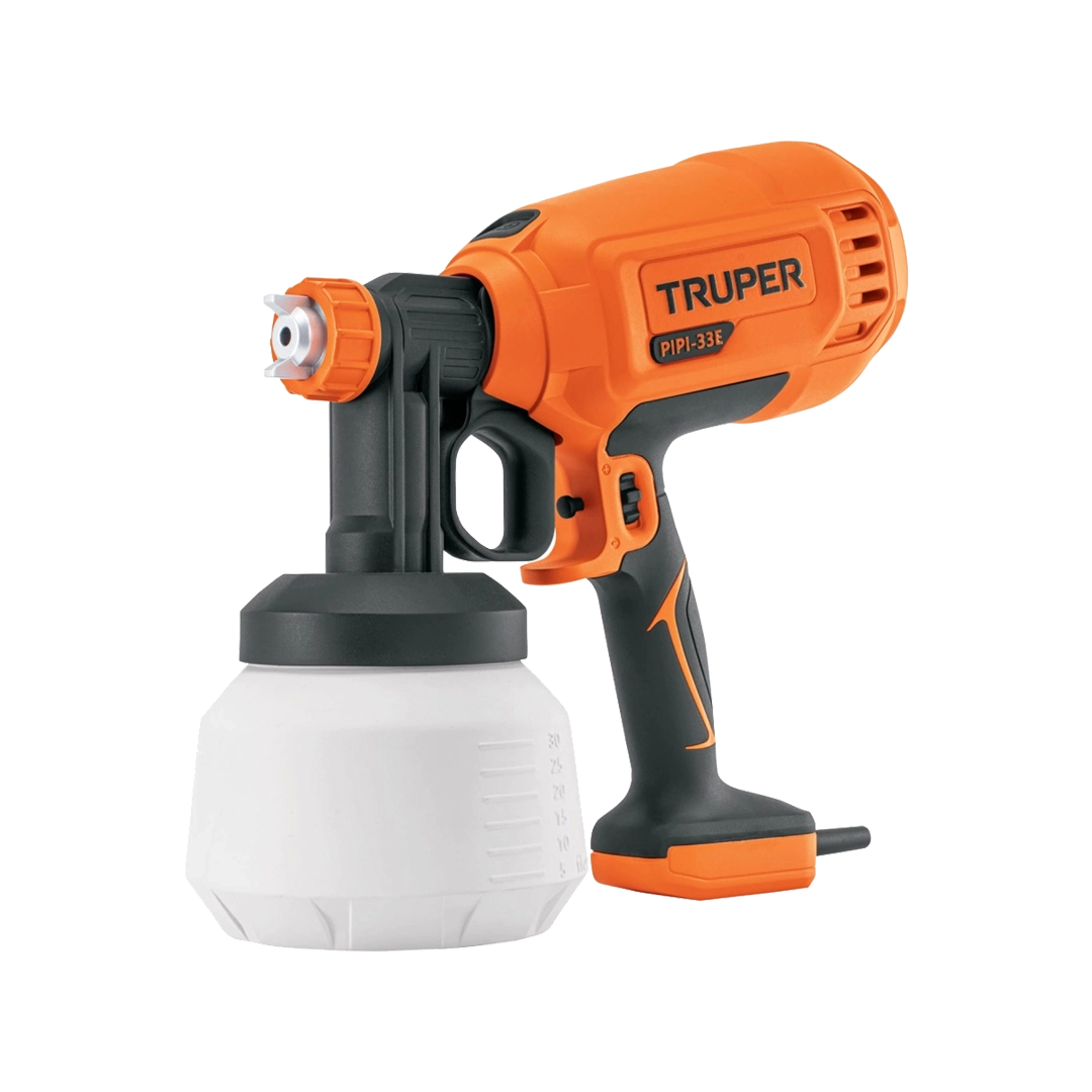 Pistola de Pintura Eléctrica Truper 330w 900ml