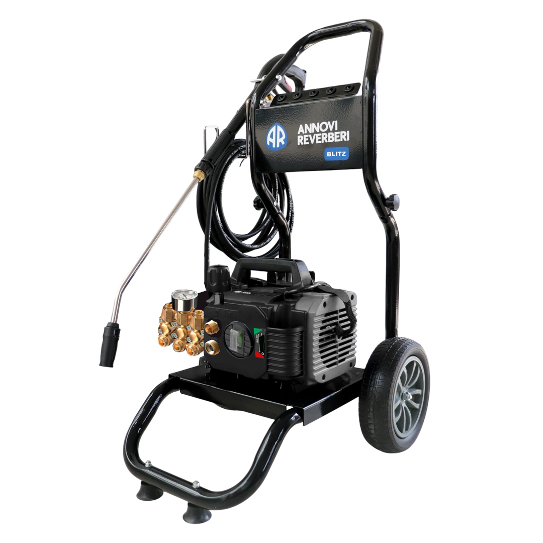 Hidrolavadora Alta Presión Annovi Reverberi 1.950psi 110v 3.5hp Blitz 8.13 + Carro (copia)