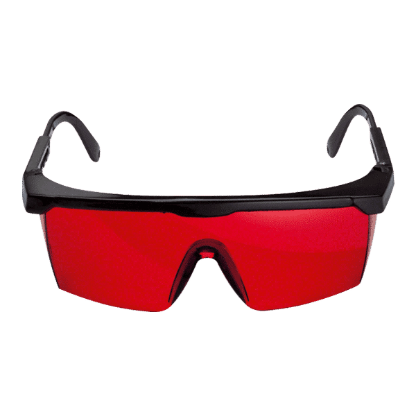 Gafas para Láser Rojas