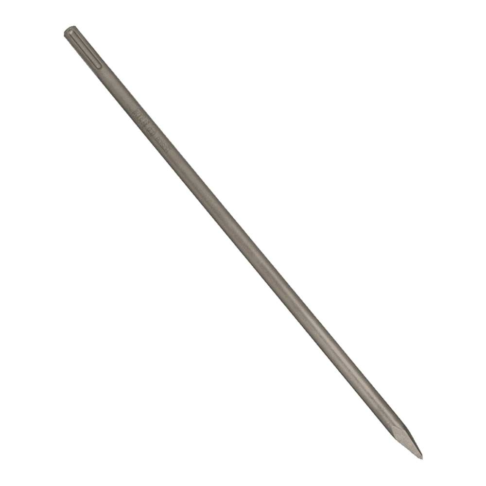 Cincel Bosch SDS-Max Punta Aguda LONG-LIFE 25mm x 600mm
