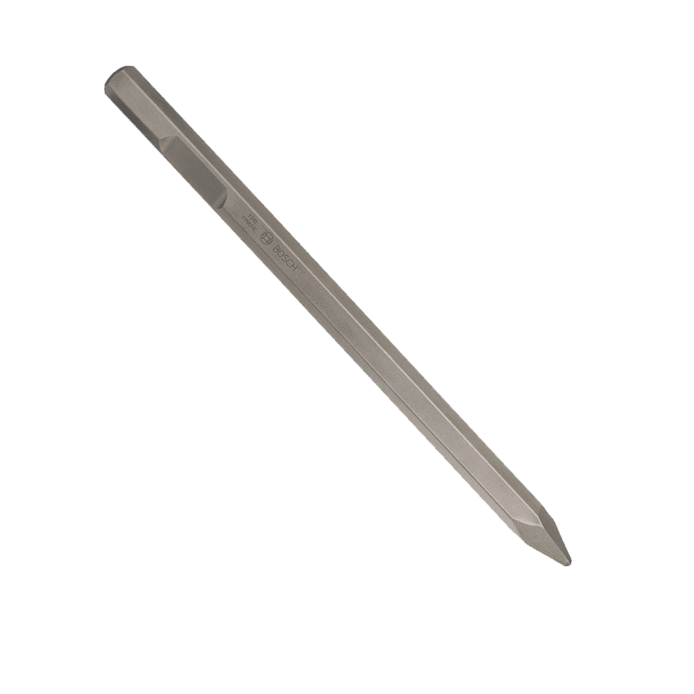 Cincel Bosch HEX Punta Estándar (28mmx400mm)-(Concreto)