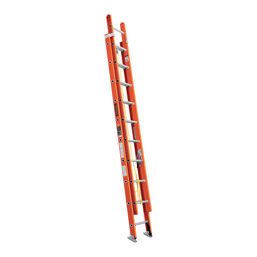 Escalera de Extensión Fibra de Vidrio Truper Tipo II 24E 7.0mt 175Kg 