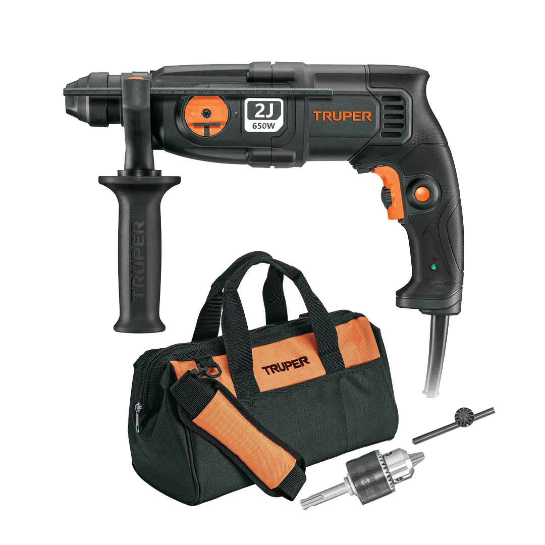 Rotomartillo SDS Plus 2J 650W Truper
