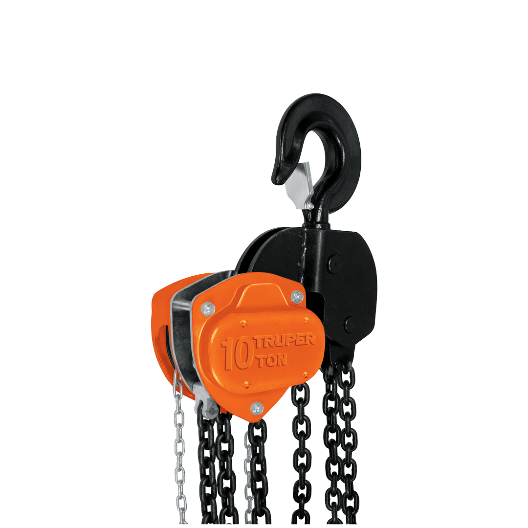 Polipasto Diferencial de Cadena Truper 5Ton (copia)