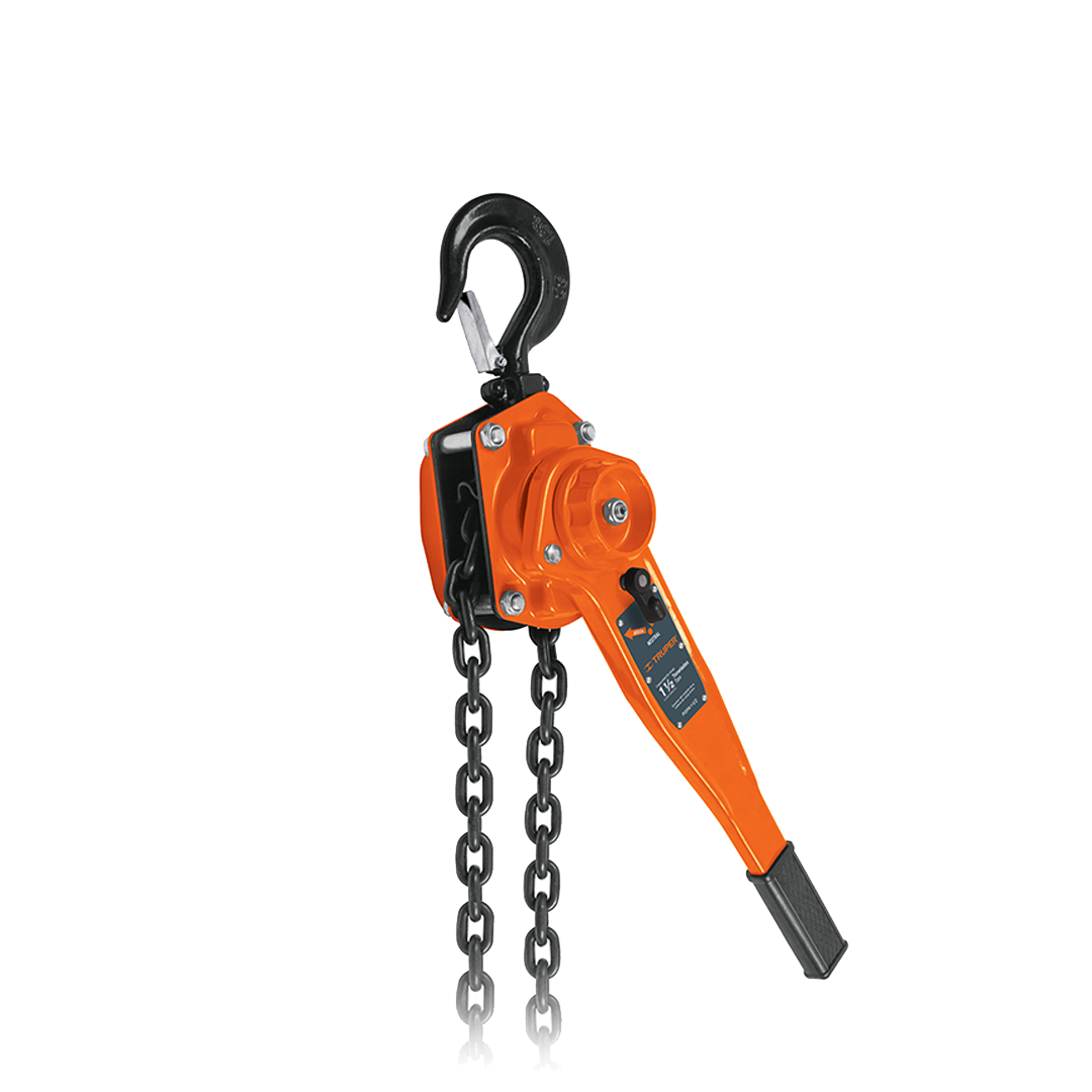 Polipasto Diferencial de Palanca con Cadena Truper 1.5Ton