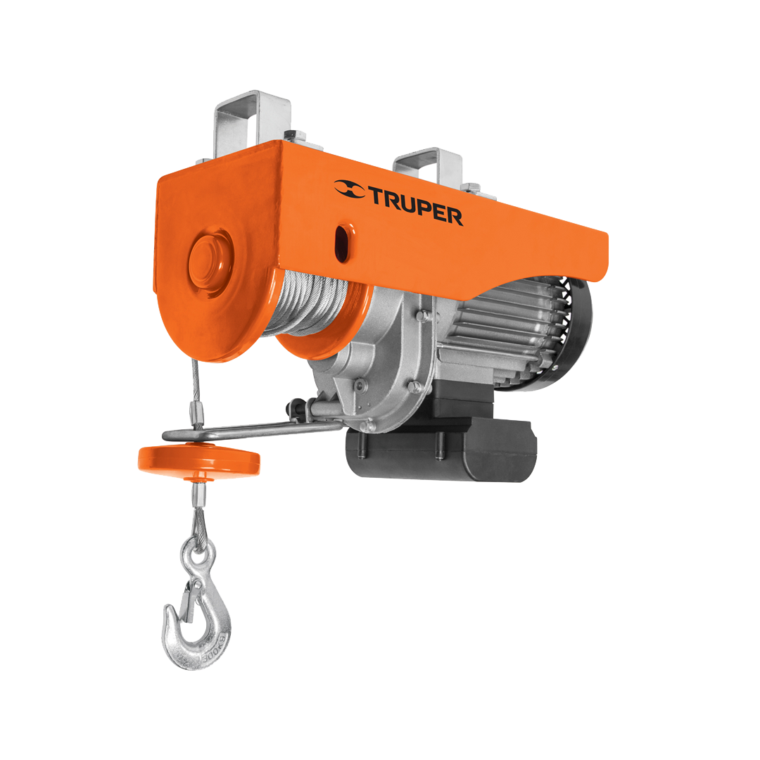 Polipasto Diferencial Eléctrico Truper Guaya 600Kg 1180W