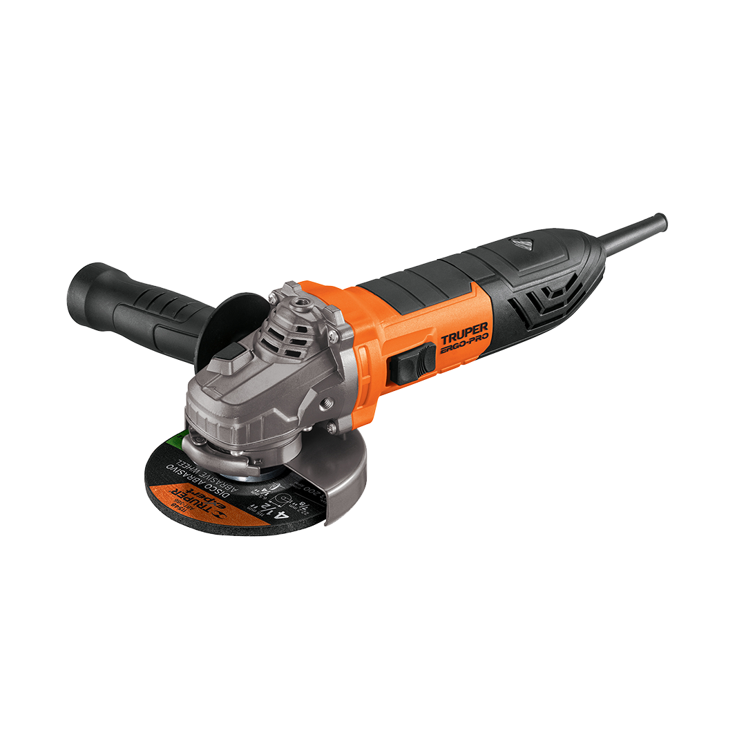 Minipulidora Angular Truper 4-1/2″ 850W 