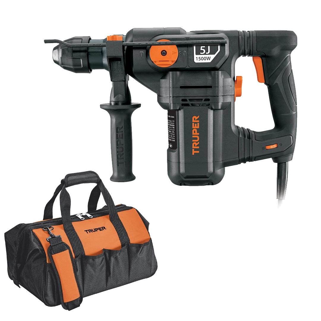 Rotomartillo Truper 5J 1500W SDS Plus