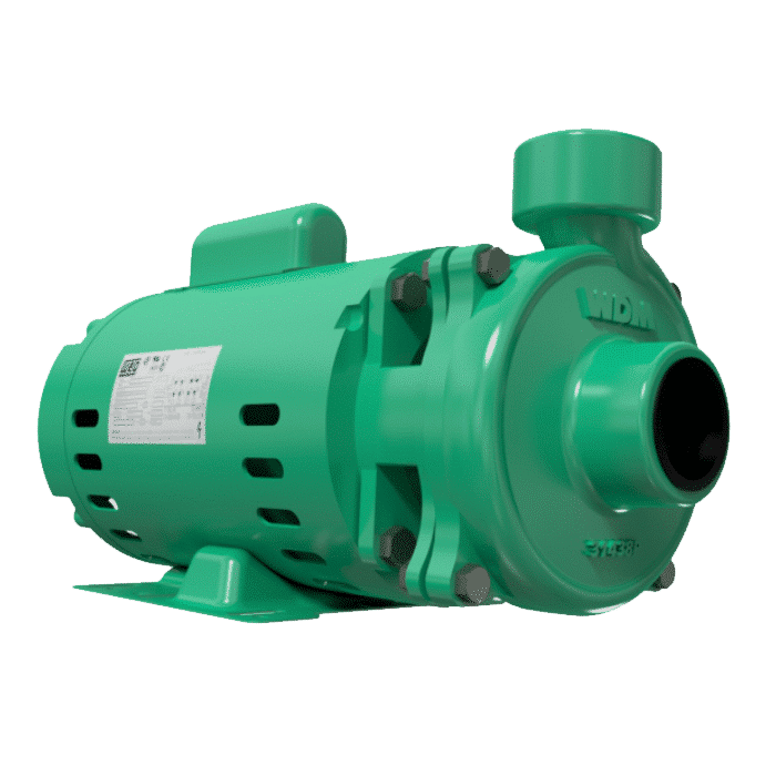 Electrobomba Caracol Barnes 1-1/4" X 1"1hp,1f,110/220v