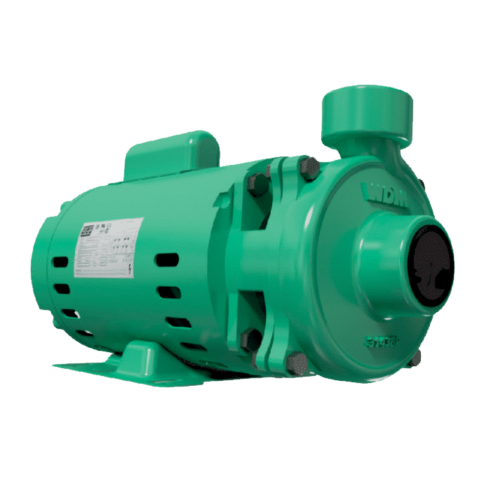 Electrobomba Caracol Barnes 1 1/2" x 1 1/2"1hp 110/220v 1f
