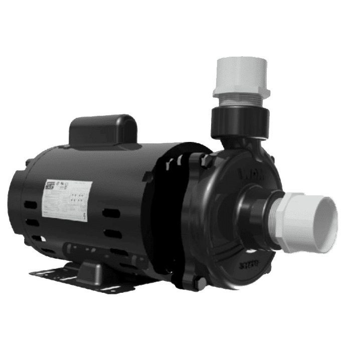 Electrobomba Barnes Caracol 1½ x 1½, 1Hp 110/220V 1F Plástica 