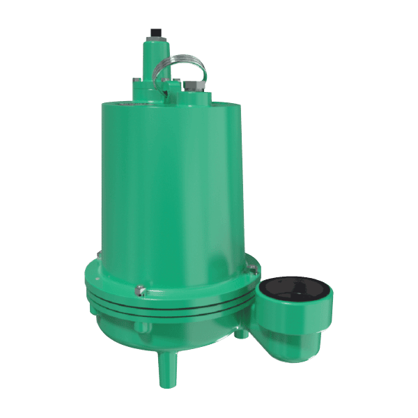 Electrobomba Sumergible Aguas Residuales Barnes 3" 2hp 3f 440v