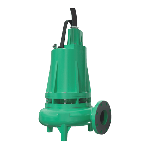Electrobomba Sumergible Aguas Residuales Barnes 4" 15hp 3F 220 1800rpm