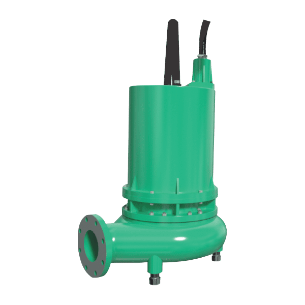Electrobomba Sumergible Aguas Residuales Barnes 6" 75hp 3F 440 1800rpm