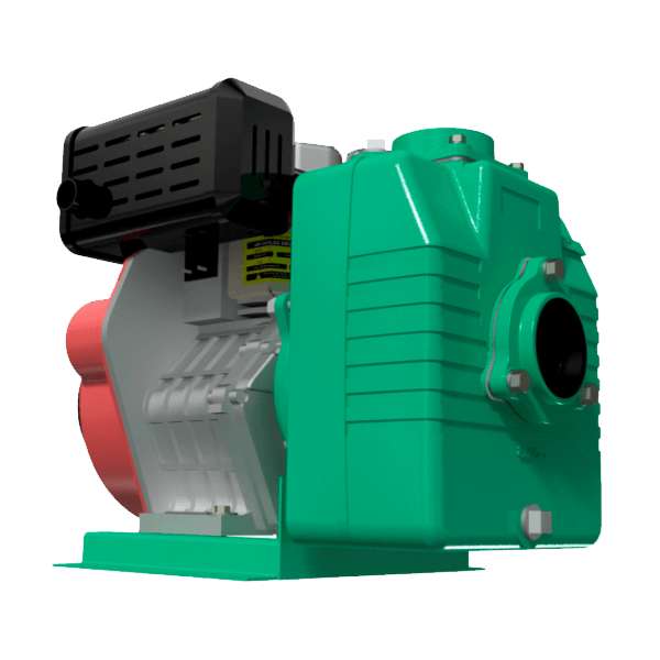 Motobomba Autocebante Hierro Barnes 3x3 Motor Diesel 10hp Arranque Manual
