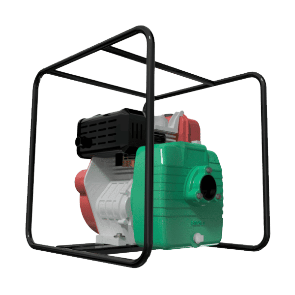 Motobomba Autocebante Barnes Hierro 2x2 Motor Diesel 5hp