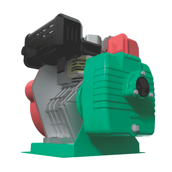 Motobomba Autocebante Hierro Barnes 2x2" Motor Diesel 10hp Arranque Electrico