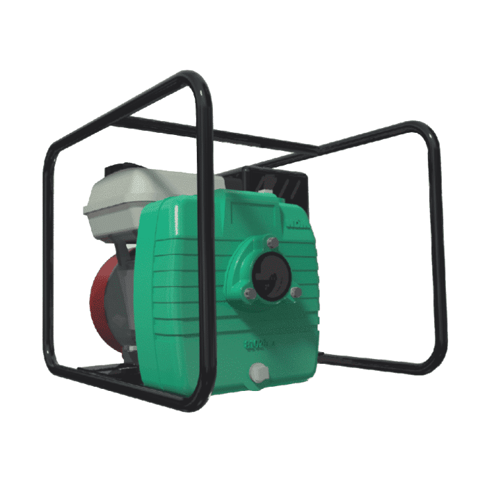 Motobomba Autocebante Hierro Barnes 2x2 Motor Gasolina 6.5hp
