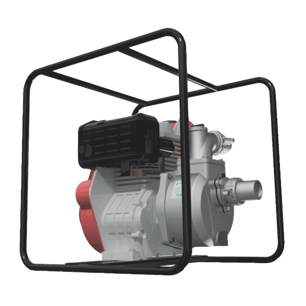 Motobomba Autocebante Aluminio Barnes 2x2 Diesel Potencia 5HP Peso 34kg