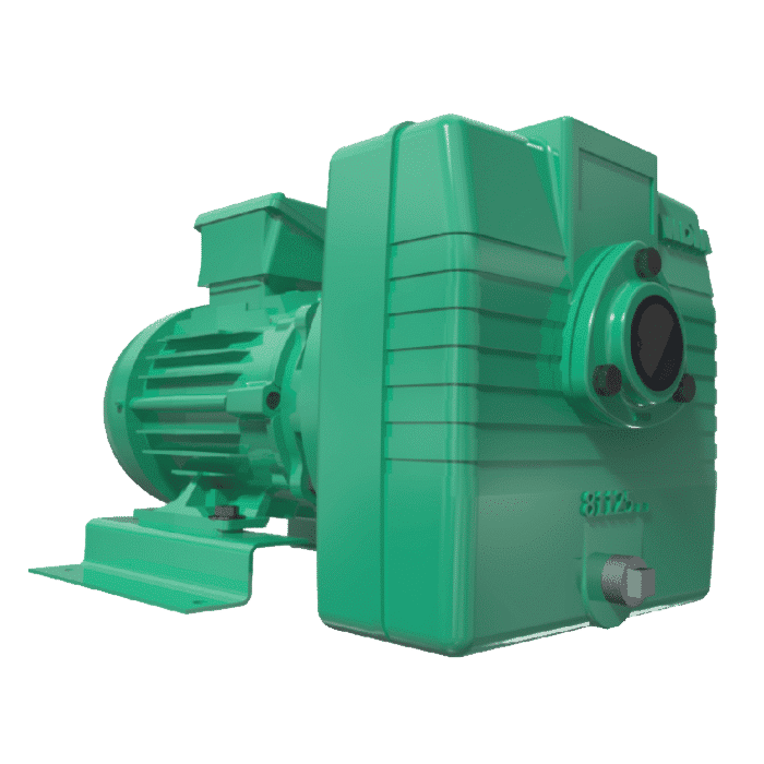 Electrobomba Autocebante Barnes Hierro 1-1/2" x 1-1/2" Motor Electrico 2hp 3f 220/440v