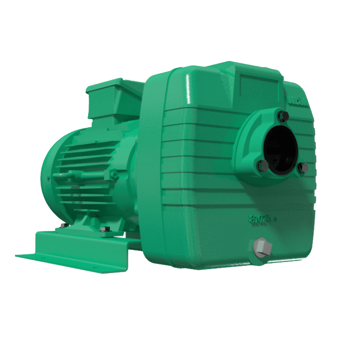 Motobomba Autocebante Hierro Barnes 2x2 Motor Electrico 5hp,220/440v,3f