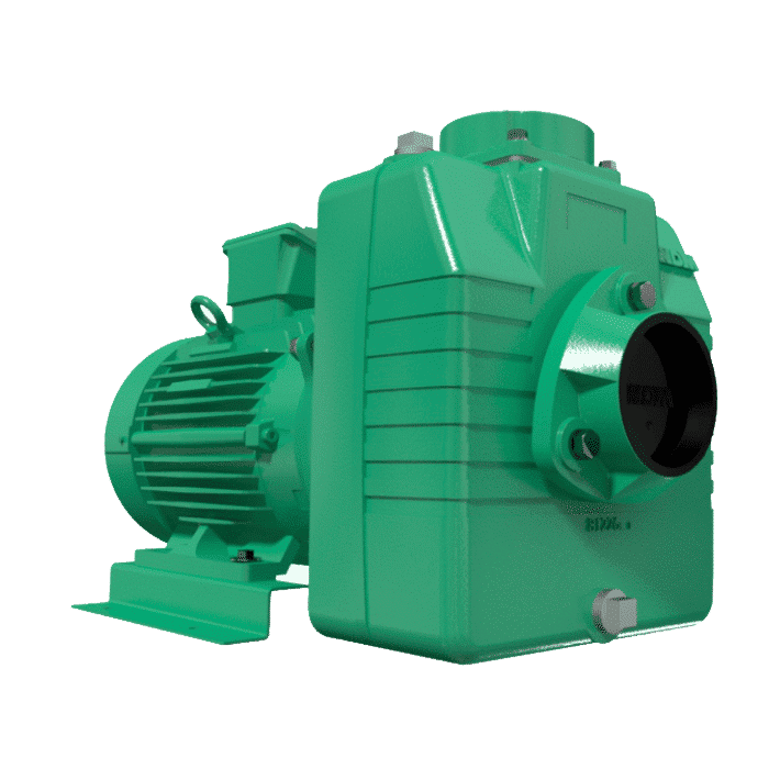 Bomba Autocebante Barnes Hierro Motor Electrico 7.5hp,4"x4",220/440v,3f
