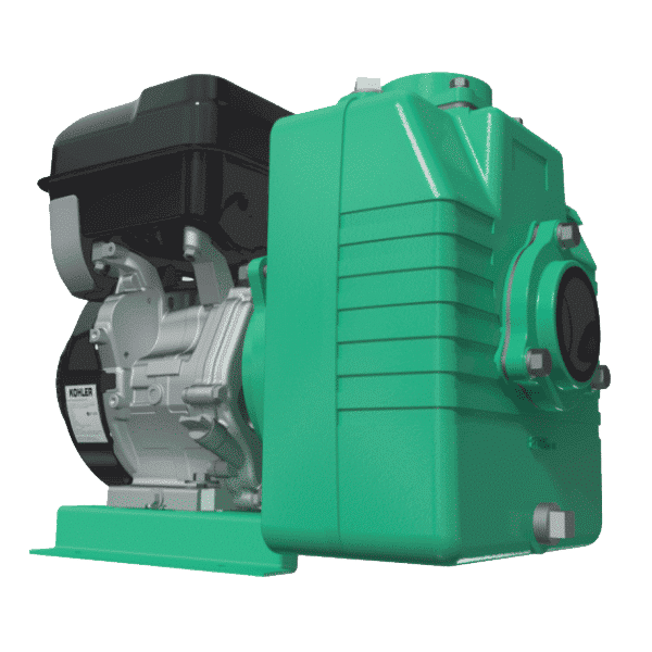Electrobomba Autocebante Barnes Hierro 3x3 Motor Gasolina 9.5hp