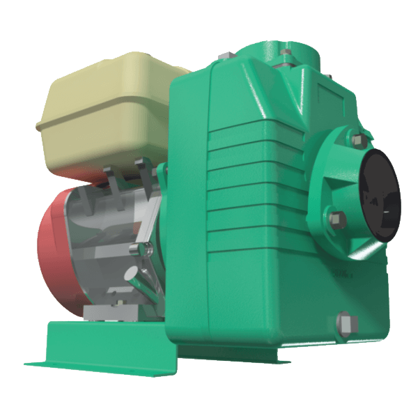 Electrobomba Autocebante Barnes Hierro 4x4 Motor Gasolina 15hp