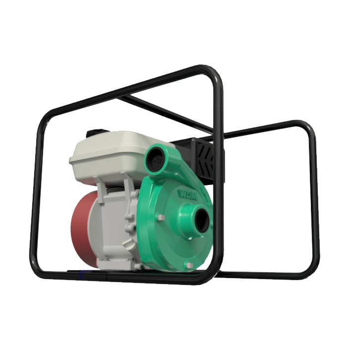 Motobomba Presion Barnes 1- 1/2 x 1- 1/2 Motor Gasolina 6,5hp,37kg