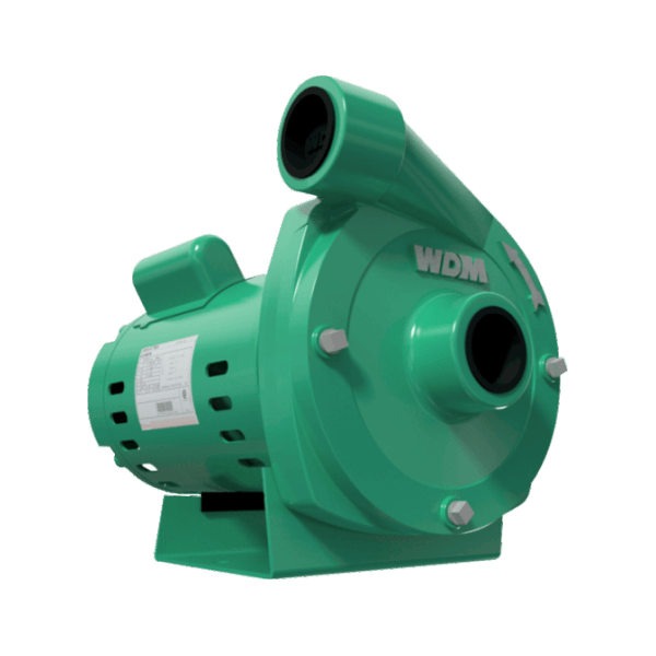Bomba Alta Presion Barnes 1-1/2" x 1-1/2" Motor Electrico 3f 2hp 220/440v 60gpm