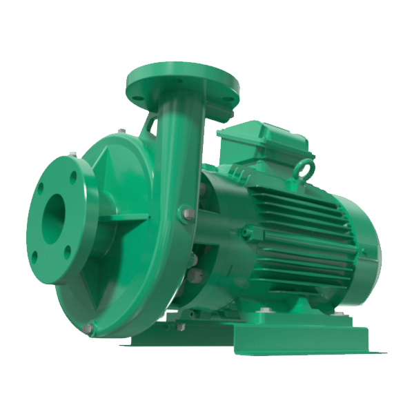 Bomba Alta Presion Barnes 2-1/2 X 2" Motor Electrico 3f 220/440v 25hp 383gpm